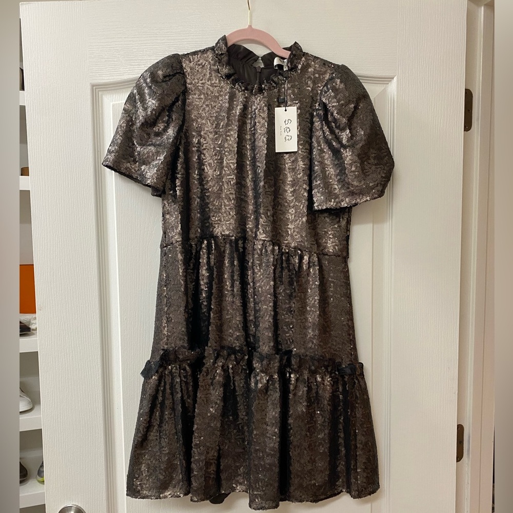 Sea Rachelle Puff Sleeve Tunic Dress